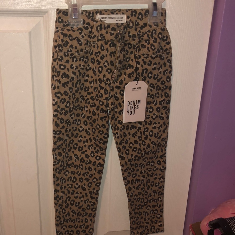Stylish Zara girls denim pants